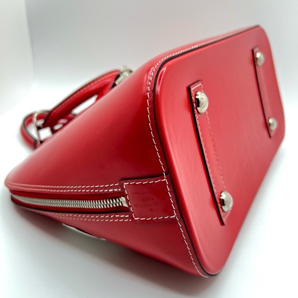 Louis Vuitton Limited Edition Alma Fusion Handbag Leather PM - Picture 5 of 16